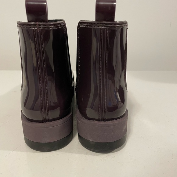 NWOT purple rain boots - Picture 3 of 5